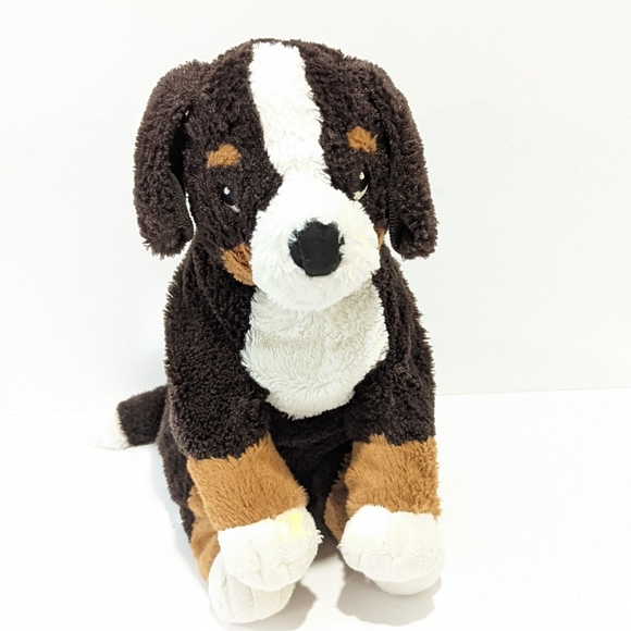 IKEA Other - IKEA Bernese Mountain HOPPIG brown dog plush 14 1/4”
